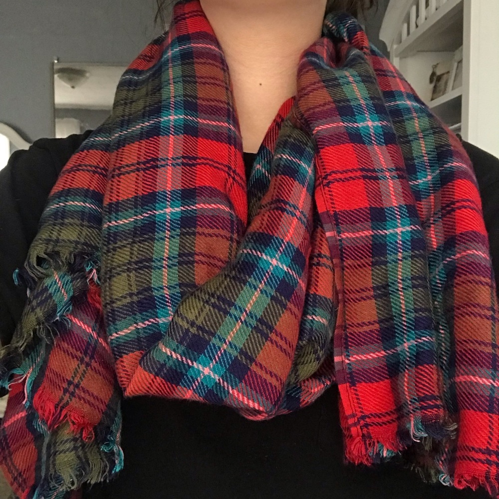 Plaid Scarf